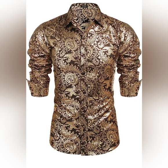 coofandy Shirts 00239 Mens Luxury Design Shirts Poshmark
